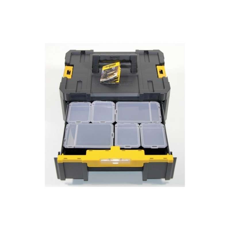 Coffret de Transport DEWALT T-Stak box III 1 Tiroir (DWST1-70705