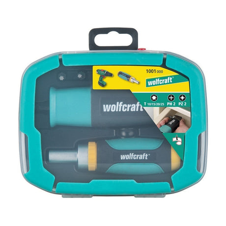 Coffret de vissage d'angle WOLFCRAFT 1001000 8 pièces