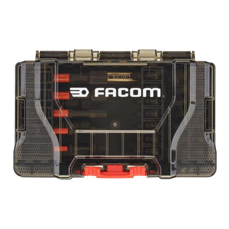 Coffret de vissage FACOM EN.1J30PB - 30 embouts Impact Flextorq