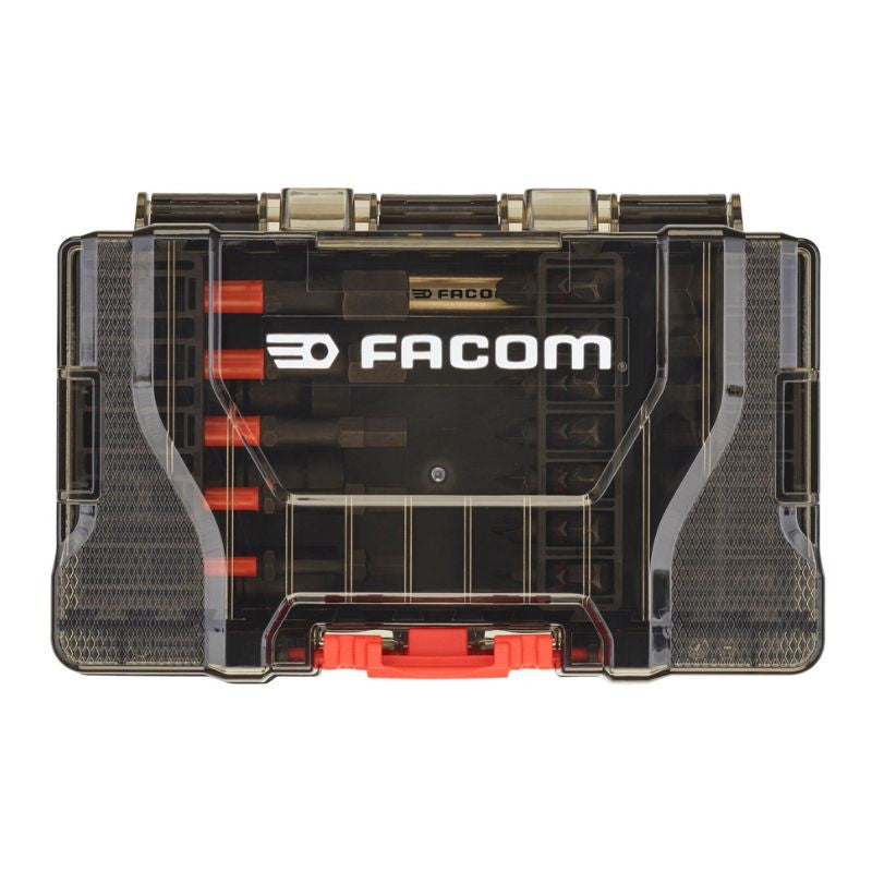 Coffret de vissage FACOM EN.1J30PB - 30 embouts Impact Flextorq