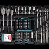 Coffret ensemble accessoires MAKITA B-43044 66 pièces en coffret MakPac