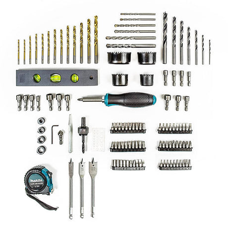 Coffret forets et embouts MAKITA P-90370 120 pièces