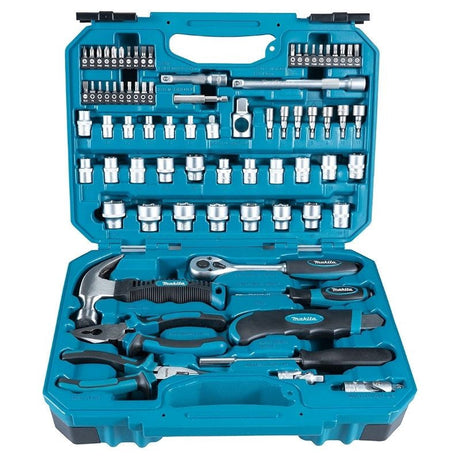 Coffret jeu d'outils 76 pièces MAKITA E-10899 pour toutes les petites réparations