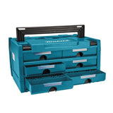 Coffret Mak-Pac avec 6 tiroirs P-84333 MAKITA pour petites pièces et matériel auxiliaire