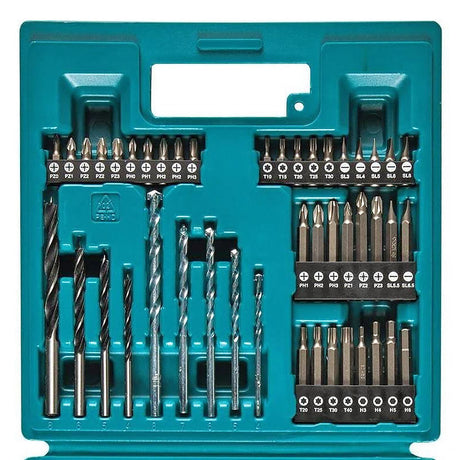 Coffret MAKITA B-49373 Forets et Embouts 75 pièces