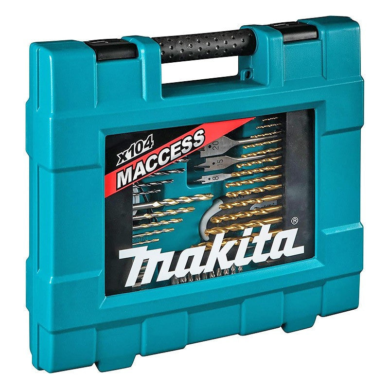 Coffret MAKITA D-31778 ensemble Accessoires 104 pièces Maccess