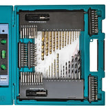 Coffret MAKITA D-31778 ensemble Accessoires 104 pièces Maccess