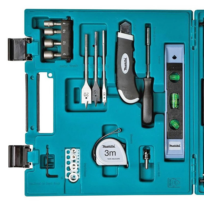 Coffret MAKITA D-31778 ensemble Accessoires 104 pièces Maccess