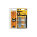 Coffret plastique de 14 lames DEWALT DT2298-QZ XPC HCS bi-métal pour bois + 1 boîte de rangement