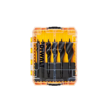 Coffret TOUGHCASE de 6 mèches à bois DEWALT DT90238-QZ 3 pointes Extrême