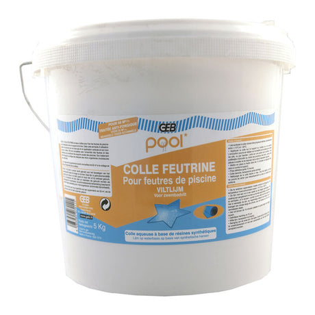 Colle feutrine seau 5 kg - GEB - 507011