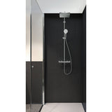 Colonne de douche Crometta E 240 EcoSmart Chrome HANSGROHE 27281000 avec mitigeur thermostatique