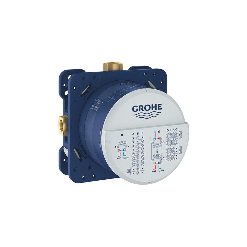 Corps pour mitigeur encastrée EUROSMART COSMOPOLITAN GROHE 35600000 3 sorties universelles