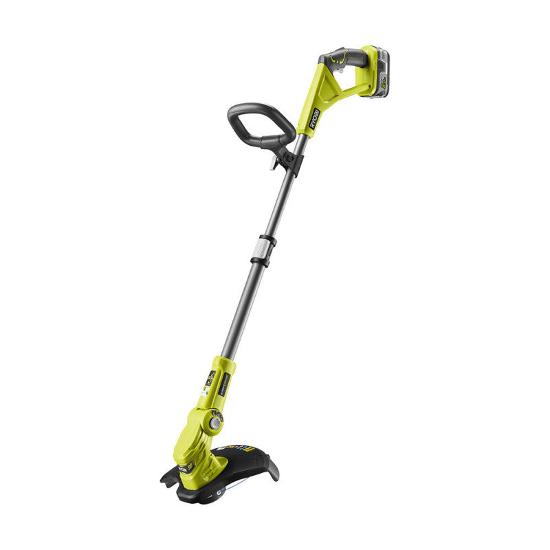 Coupe-bordures 18V RYOBI RLT183250F - Ø coupe 25-30 cm + 1 batterie lithium+ 5,0 Ah +  chargeur 2,0 A