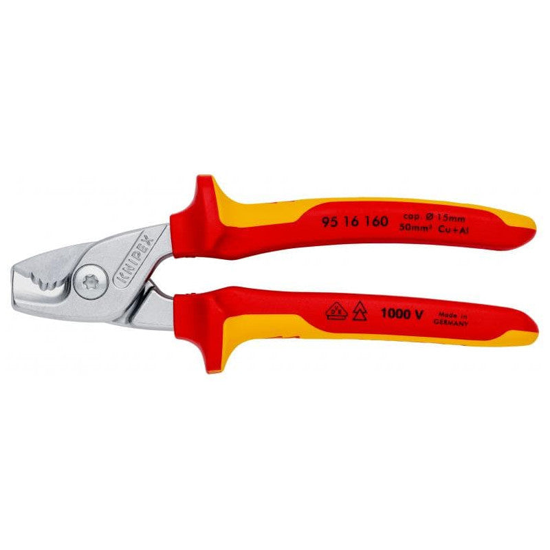 Coupe-câbles StepCut KNIPEX 95 16 160 160mm