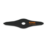 Couteau à herbe 2 dents Ø230mm STIHL 40017133805 alésage 25,4mm