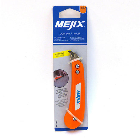 Couteau à tracer lame arrondie MEJIX 180150 - 150 mm