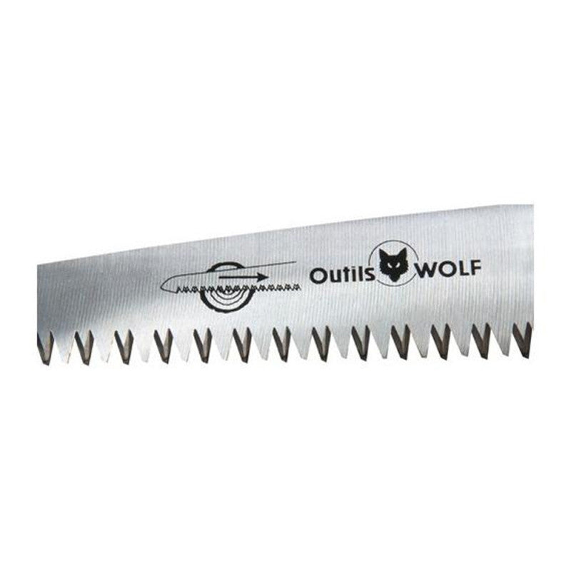 Couteau-scie repliable OUTILS WOLF ORK - 15 cm