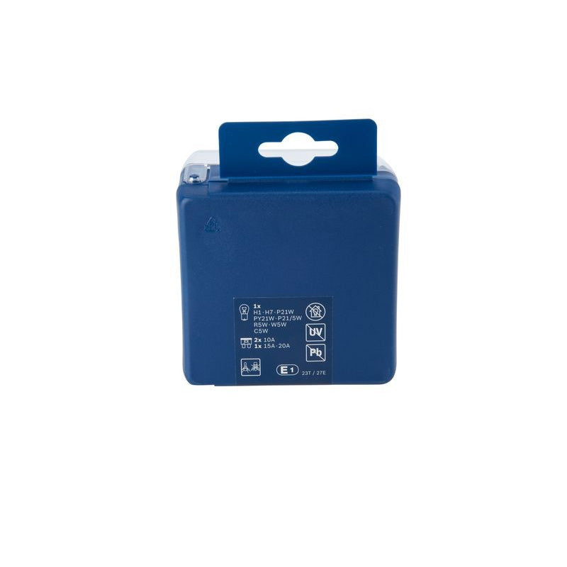 Assortiment d'ampoules BOSCH 1987301120  H1/H7 Maxibox 12V