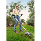 Débroussailleuse 18V RYOBI RBC18X20B4F - lame 3 dents Tri-Arc™ 20 cm - 1 bat Li-Ion 4,0 Ah + chargeur rapide
