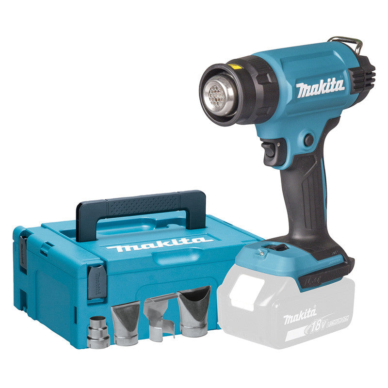 Décapeur thermique LXT MAKITA DHG181ZJ 18V Li-Ion (produit seul)