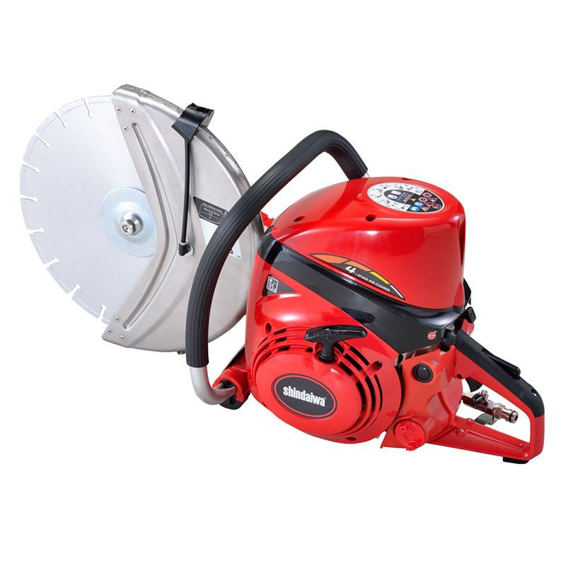 Découpeuse thermique DIAM INDUSTRIES EC741S 73,5cm3 Ø 350mm + 5 Disques Diamants BS60350/25