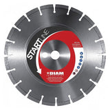 Découpeuse thermique DIAM INDUSTRIES EC741S 73,5cm3 Ø 350mm + 5 Disques Diamants BS60350/25
