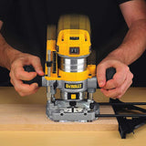 Défonceuse multifonction 850W DEWALT D26204K-QS