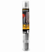 Kit Pics et Burins - DIAGER  - SDS-max 3pcs : 1 pics 18x400 + 1 burins 24x400 + 1 burin 50x360 mm