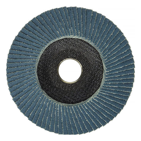 Lot De 5 Disques à Lamelles 76x10mm Grains 60-80-120 - Pour Meuleuses Bosch GWS 12V Et 10.8V - Métal Bois