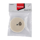 Disque de polissage peau de mouton MAKITA 191N92-5 Ø80 mm