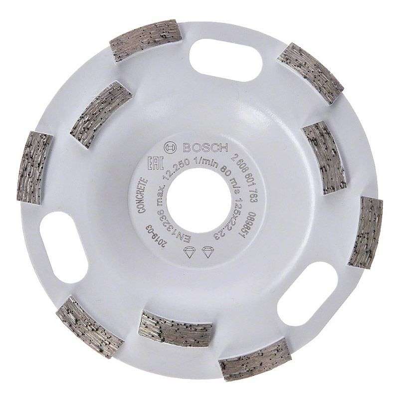 Disque diamant BOSCH PRO 2608601763 EXPERT BETON Ø 125mm HIGH SPEED