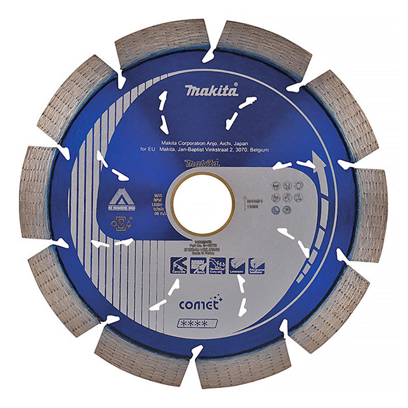 Disque diamant Comet MAKITA B-12778 125 mm