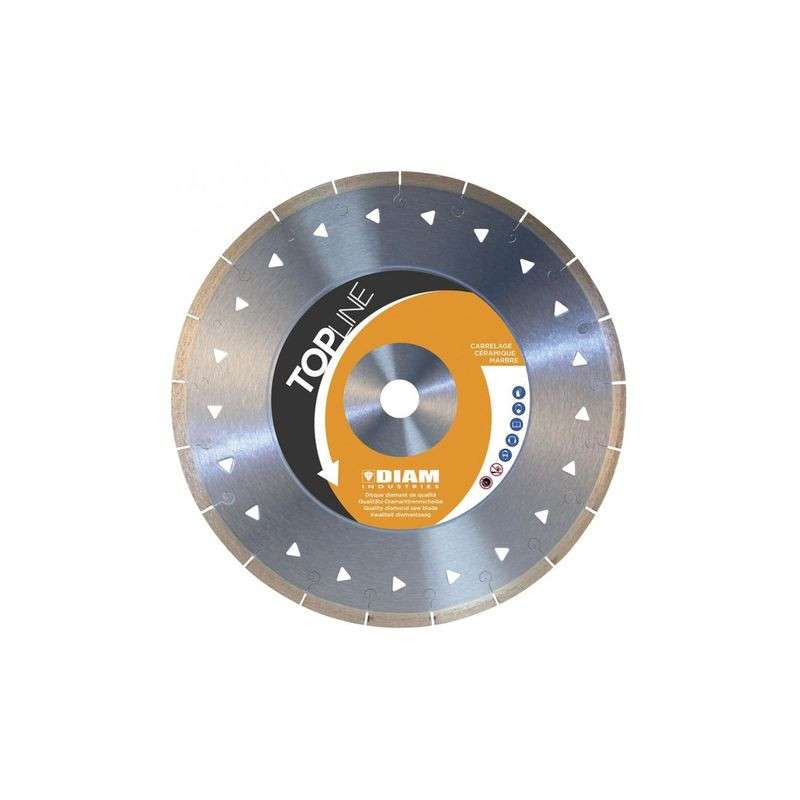 Disque diamant DIAM CR89 carrelage céramique marbre