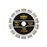 Disque diamant Ø230x22,23mm ELITE DEWALT DT20466-QZ pour béton asphalte