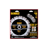 Disque diamant segmenté Ø230x22,23mm ELITE DEWALT DT20462-QZ pour tout usage