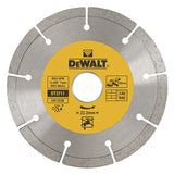 Disque fritté segmenté Ø125x22,2mm DEWALT DT3711-QZ pour matériaux de construction/béton