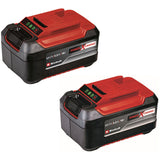 Double batterie 18V 2x5,2Ah EINHELL Twinpack Power X-Change Lithium Ion