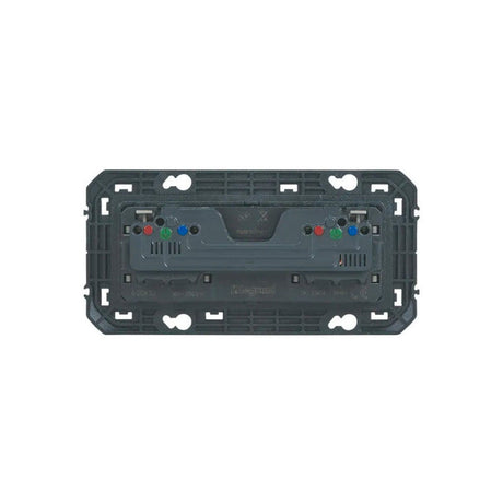 Double prise de courant 2P+T Surface dooxie 16A précâblées finition blanc LEGRAND