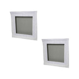 Duo de niches à carreler étanche MARMOX DUONICHE30/30-INT - Format intérieur 30x30cm - Profondeur 6cm