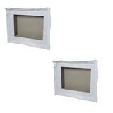 Duo de niches à carreler étanche MARMOX DUONICHE40/30 - Format intérieur 40x30cm - Profondeur 9cm