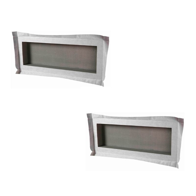 Duo de niches à carreler étanche MARMOX DUONICHE80/30 - Format intérieur 80x30cm - Profondeur 9cm