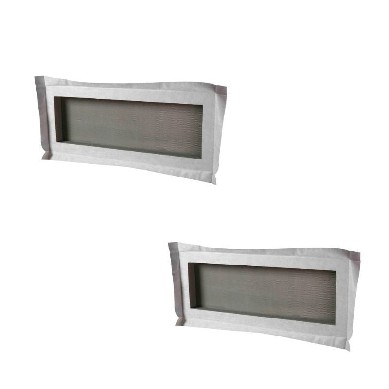 Duo de niches à carreler étanche MARMOX DUONICHE80/30-INT - Format intérieur 80x30cm - Profondeur 6cm