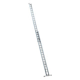 Echelle Aluminium SEMI-PRO ESCALUX V16035 coulissante à corde 2x19 / L9M88