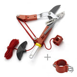 Echenilloir à coupe enclume 38 mm OUTILS WOLF ORM2 + guide corde (manche interchangeable) - Multistar