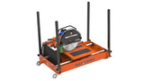 Scie sur table Ø350 spéciale maçons DIAM INDUSTRIES EGOPLUS 2200W livrée avec disque ST80 - Ø350