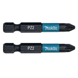 Embout de vissage tête Hexagonal PZ2 MAKITA B-63753