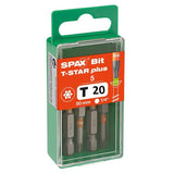 Embout T-STAR 50 mm acier inox A2 (5 pcs) - SPAX