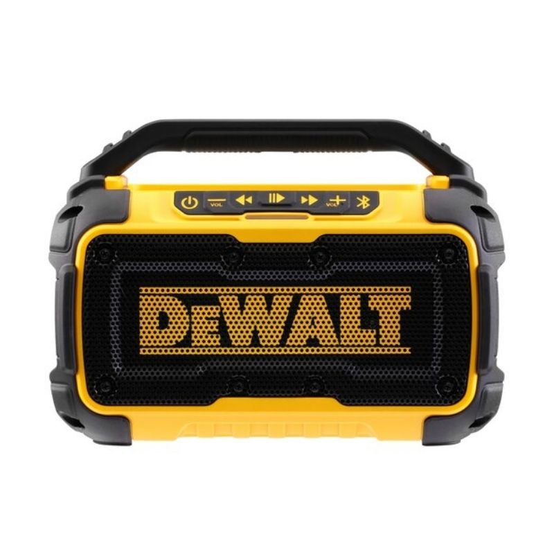 Enceinte Bluetooth DEWALT DCR011-XJ compatible avec les batteries DEWALT