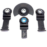 Ensemble 4 accessoires MAKITA B-67480 pour bois et métaux STARLOCK